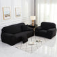 Stretch Sofa Cover Furniture Couch Seat Slipcover Elastic Protectors-4 Seaters