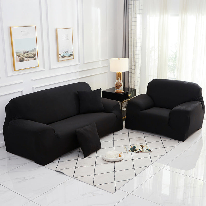 Stretch Sofa Cover Furniture Couch Seat Slipcover Elastic Protectors-4 Seaters