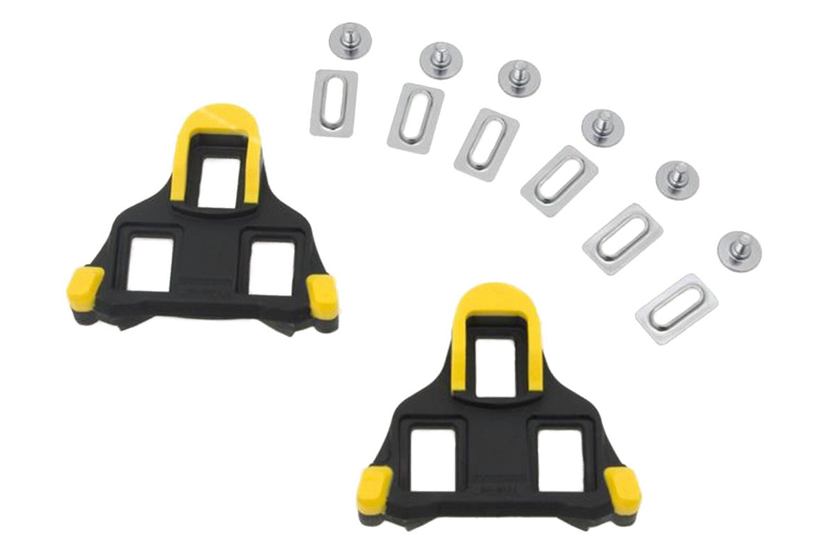 Road Bike Cleat Set SPD Compatible Cycling Pedal Clips for Road Shoes