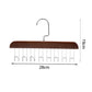 2Pcs Multi Hook Anti Slip Space Saving Clothes Hanger