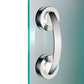 Suction Cup Door Handle No Drill Vacuum Suction Handle for Glass Door Cabinet