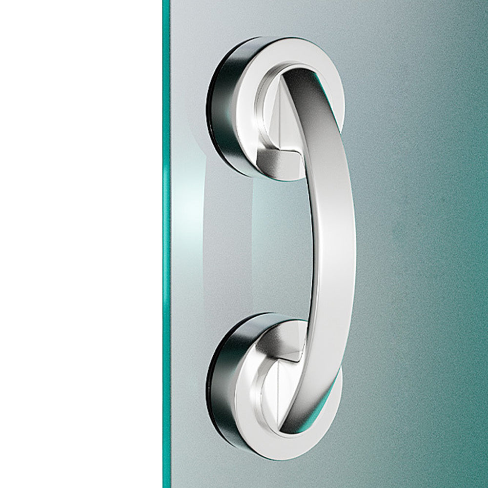 Suction Cup Door Handle No Drill Vacuum Suction Handle for Glass Door Cabinet