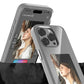 Ink Screen Display DIY Custom Picture iPhone Case-For iPhone 15 Pro