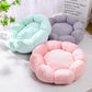 Flower Shape Pet Bed Cat Beds Dog Bed Cats Calming Pet Beds Round Dog Bed-Green