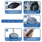 Manual Water Oil Liquid Syphon Petrol Fuel Transfer Pump with Hand Siphon Pipe Hose
