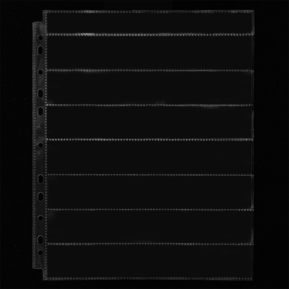 2Pcs Acid Free Binder Film Slide Storage Album for Negative Photo Sleeves