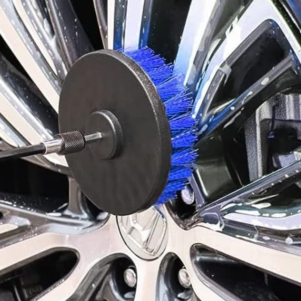 26Pcs Car Detailing Brush Set