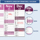 2026 Wall Calendar Large Poster Hanging Calendar School Office Supplies Daily Planner