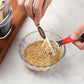 Stainless Steel Measuring Cups and Spoons Set with Leveler