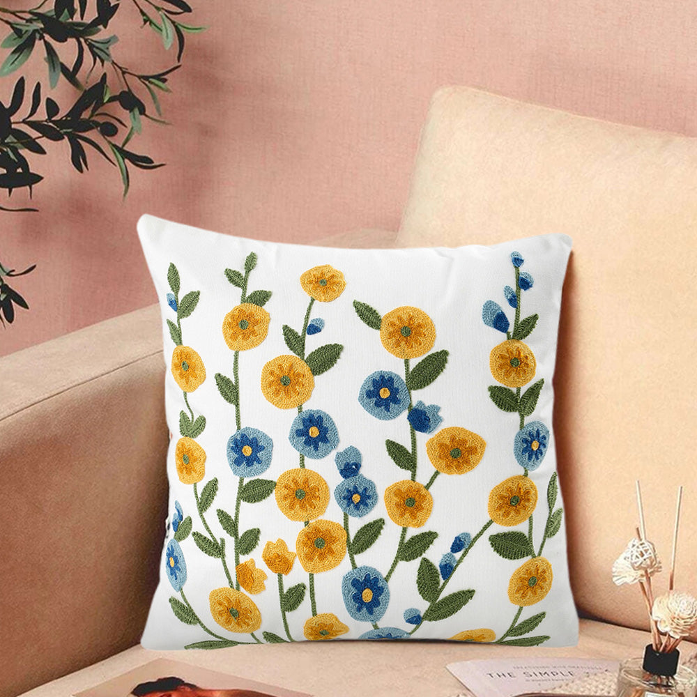 4Pcs Nordic Embroidered Cushion Covers