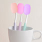 8 PCS Toothbrush Covers with Storage Case Silicone Brush Protector for Travel