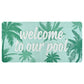 Summer Pool Floor Mat Non Slip Diatomite Mat for Outdoor Patio Beach