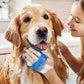 6PCS Pet Grooming Kit Pet Bathing Supplies Dog Washing Gloves Dog Bath Brush Dog Toothbrush Finger