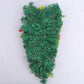 25x6x50cm Christmas Wreath Candy Cane Ornament Hanging Xmas Door Wall Decor