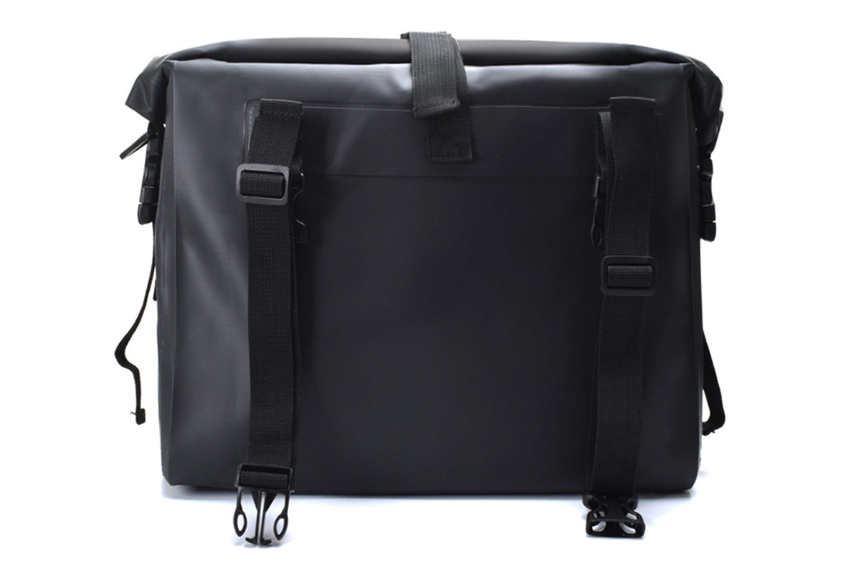 9L Bike Handlebar Bag Cycling Front Frame Tube Bag Bicycle Front Storage Pouch