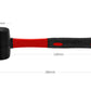 8oz Rubber Mallet Hammer Fiberglass Handle for Flooring Tent Stakes Woodworking