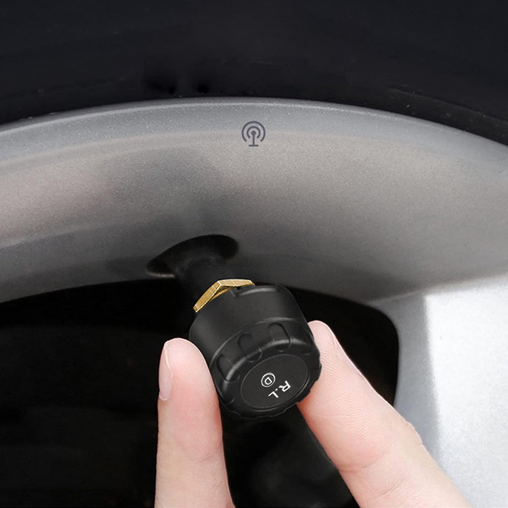 TM7 Wireless Cars Tire Pressure Monitoring System with 4 External Sensors
