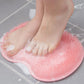 2 Pack Shower Foot Scrubber Mat Back Washer Wall Mounted 2 in 1 Foot Cleaner