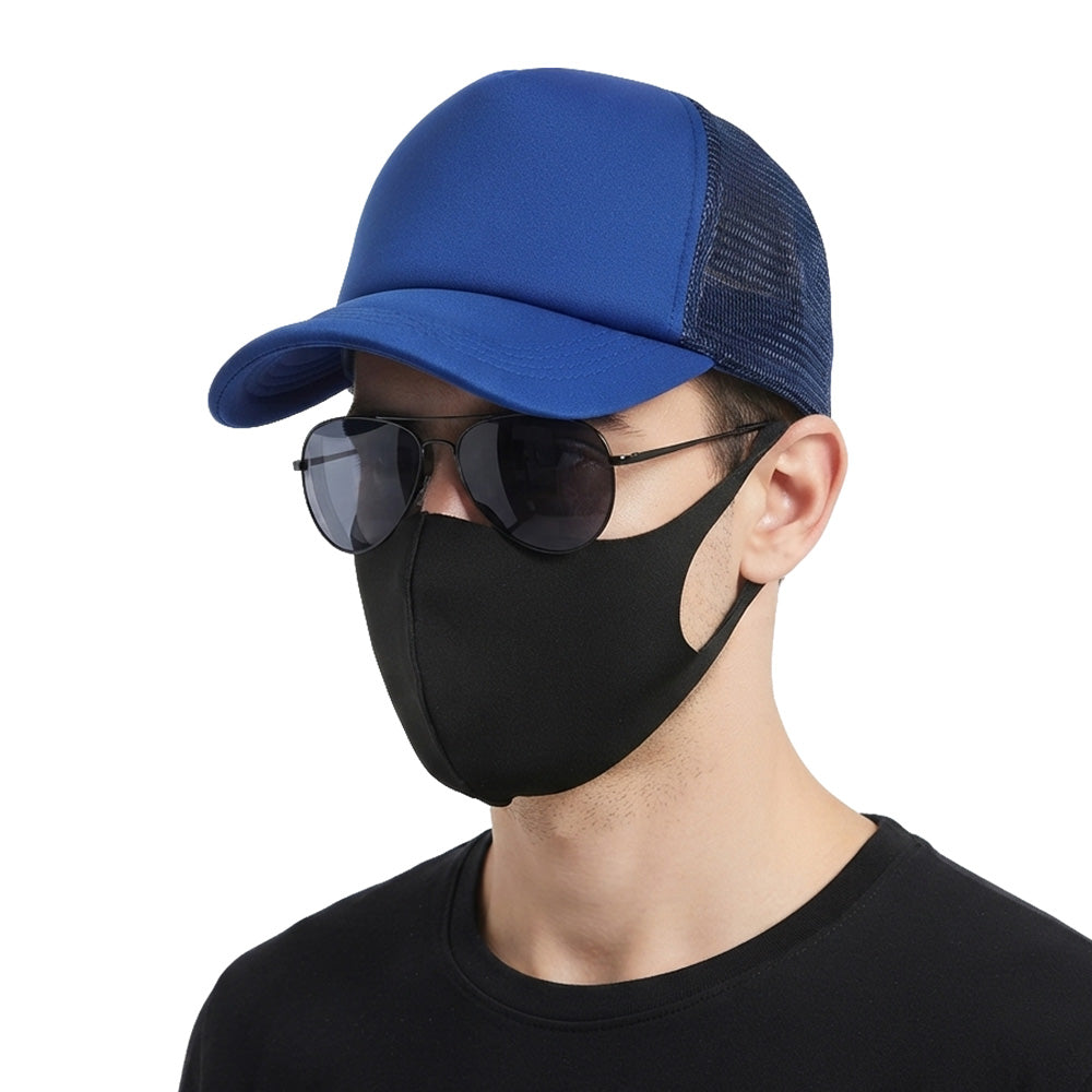 Comfortable Adjustable Baseball Cap with Breathable Mesh Trucker Hat for Outdoor