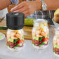 Electric Mason Jar Vacuum Sealer Kit for Food Storage and Preservation