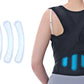 Unisex Posture Corrector Lumbar Brace Lightweight Back Support Shoulder Brace Belt