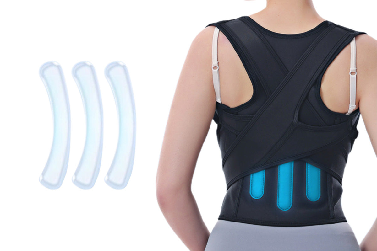 Unisex Posture Corrector Lumbar Brace Lightweight Back Support Shoulder Brace Belt
