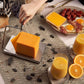 Cheese Slicer Stainless Steel Cheese Cutter with 5 Replacement-wires
