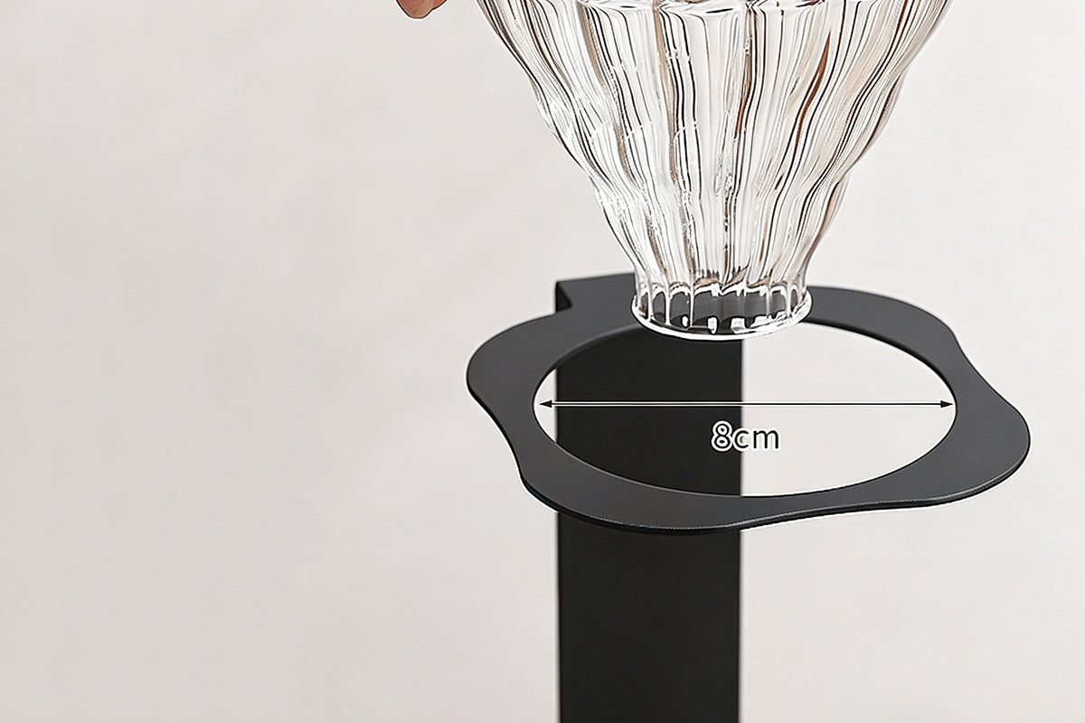 Hand Pour Over Coffee Dripper Stand Metal Coffee Filter Holder Coffee Funnel Support Rack