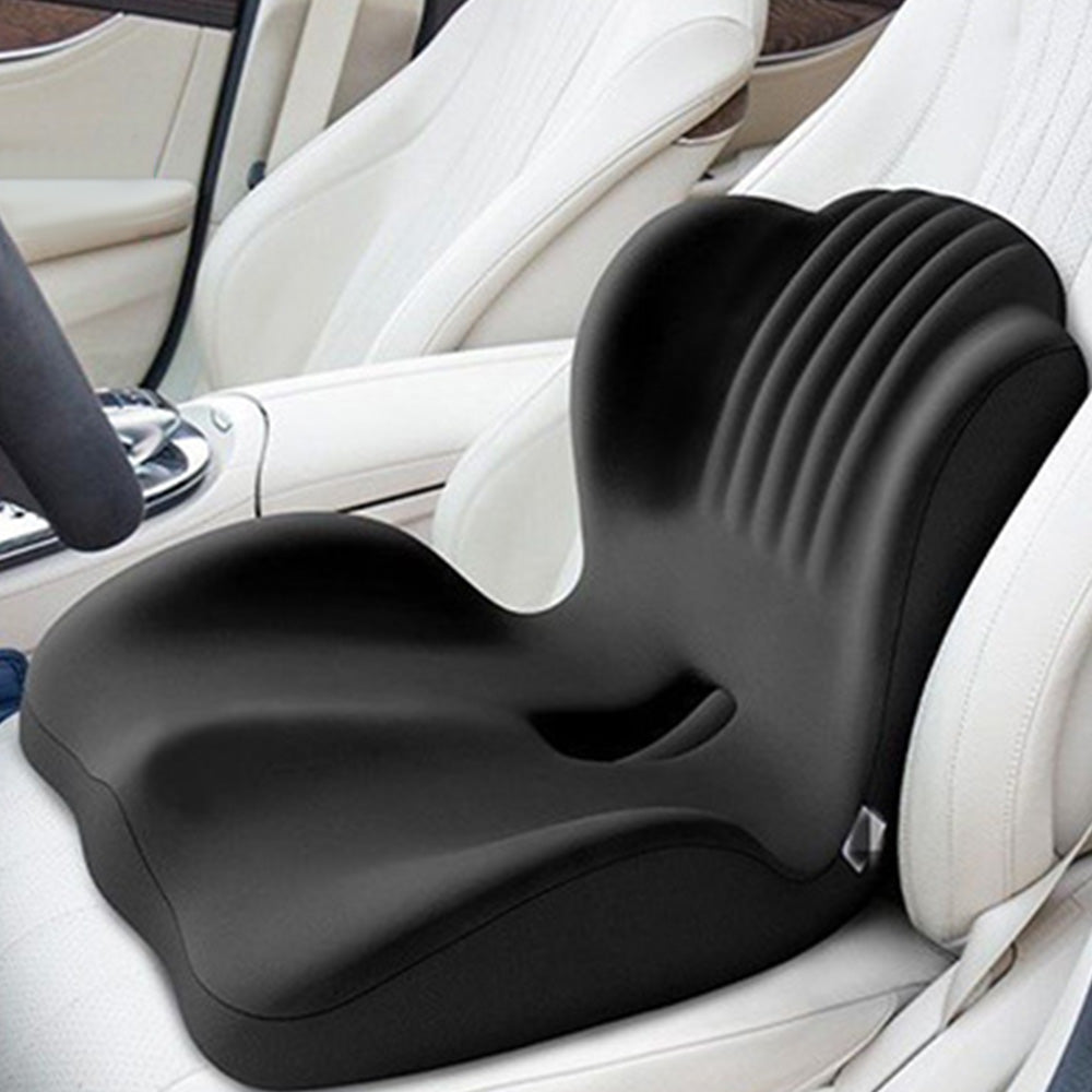 Ergonomic Back Hip Support Cushion For Office Chair And Vehicle Seat