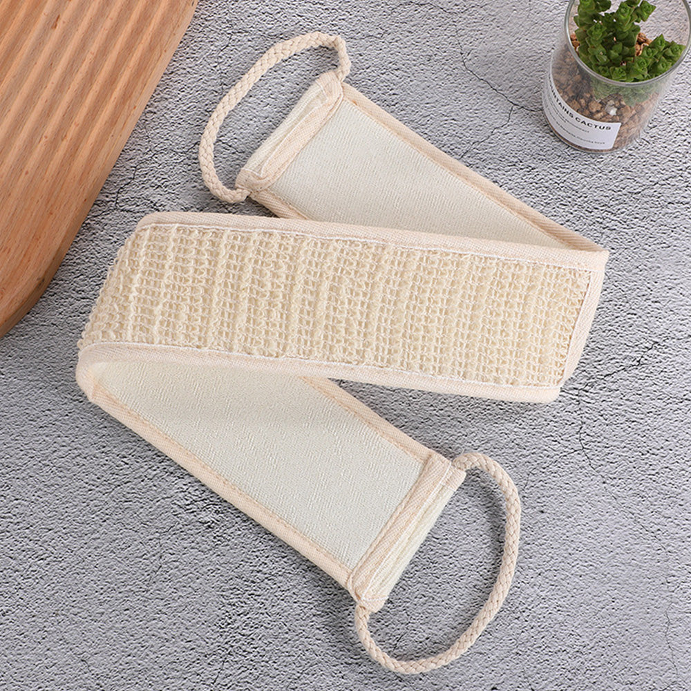 2Pcs Loofah Back Scrubbers for Shower Exfoliating Body Scrubber