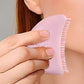 Silicone Contour Face Brush for Facial and Neck Massage