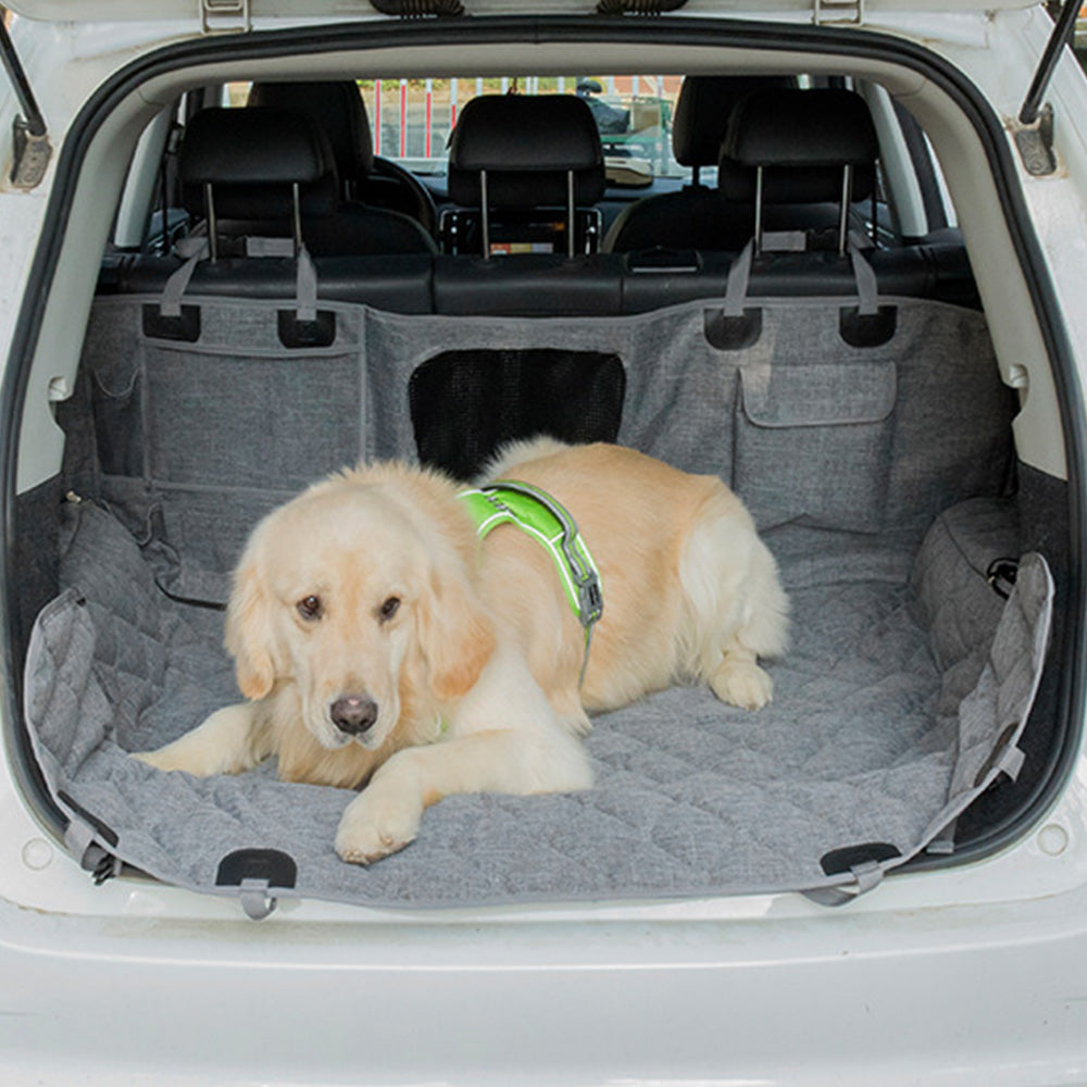 Pet Car Seat Cover Hammock Non-Slip Protector Mat Water-Resistant Cat Dog Back