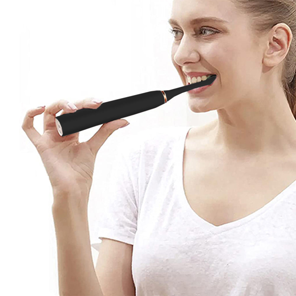 Electric Toothbrush with Four Heads