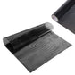 Black One Way Vision Perforated Tint Car Window Graphics Privacy Film