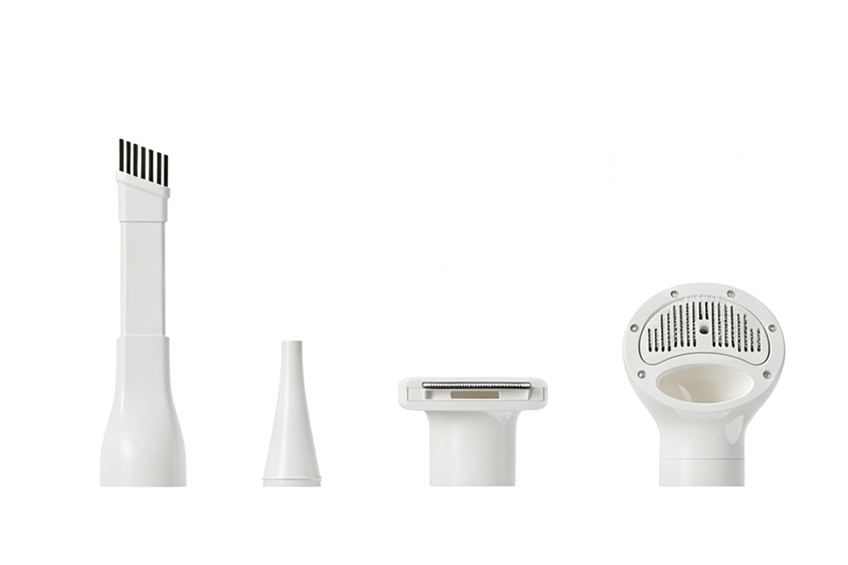 4-In-1 Cordless Pet Grooming Kit Hair Vacuum Grooming Brush Vacuum Cleaner
