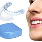 2PCS Anti Snore Sleep Devices Adjustable Mouth Guard