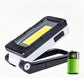 USB Rechargeable LED COB Work Light Car Garage Mechanic Flashlight for Auto Repair