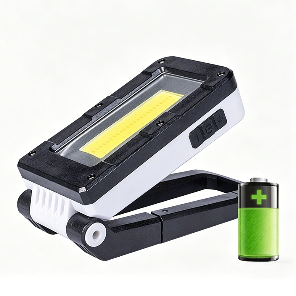 USB Rechargeable LED COB Work Light Car Garage Mechanic Flashlight for Auto Repair