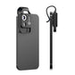 200X Phone Mini Pocket Microscope with CPL Handheld Lens and LED Light