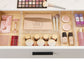 8Pcs Expandable Plastic Drawer Dividers Clear Organiser Set