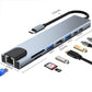 8-in-1 Multi-Interface Docking Station
