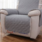 Recliner Chair Slipcover Water Resistant Couch Cover Furniture Protector with Elastic Straps