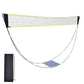 Portable Foldable Easy-Setup Badminton Net Set