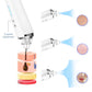Blackhead Remover Pore Vacuum Suctioner 3 Suction Power and 6 Suction Heads WiFi Visible Facial Pore Cleanser with HD Camera