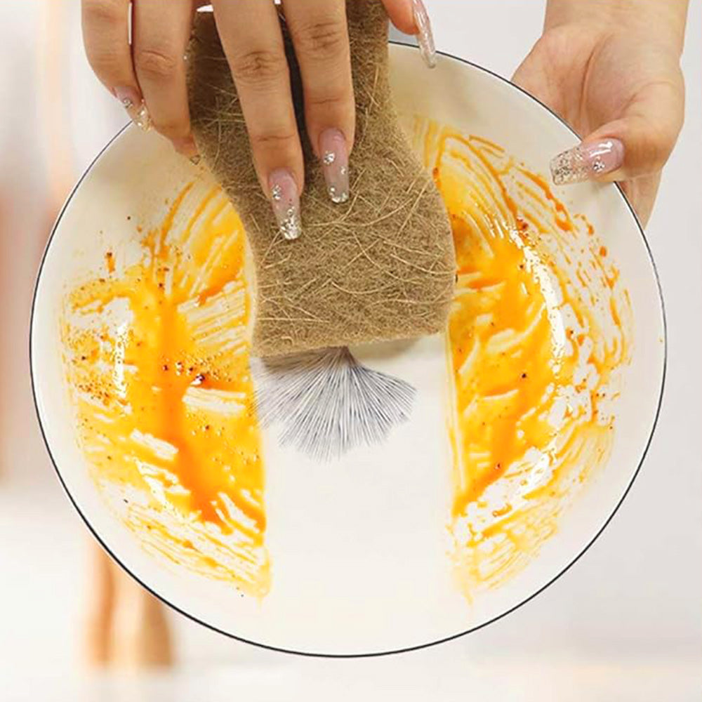 Sponge Kitchen Dish Sponge Compostable Coconut Cellulose Dish Scrubber
