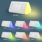 35 Soothing Sounds 7 Color Night Lights Clocks Alarm White Noise Machine