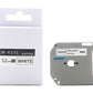 12mm Label Tape Replace for Brother Label Makers MK231