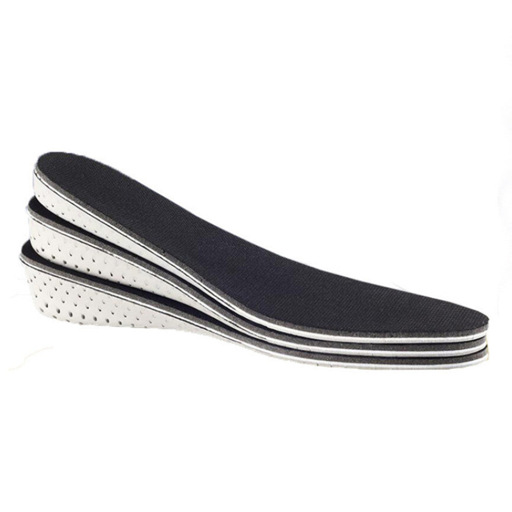 Invisible Height Increase Insoles EVA Breathable Shock Absorbing Shoe Inserts for Men Women