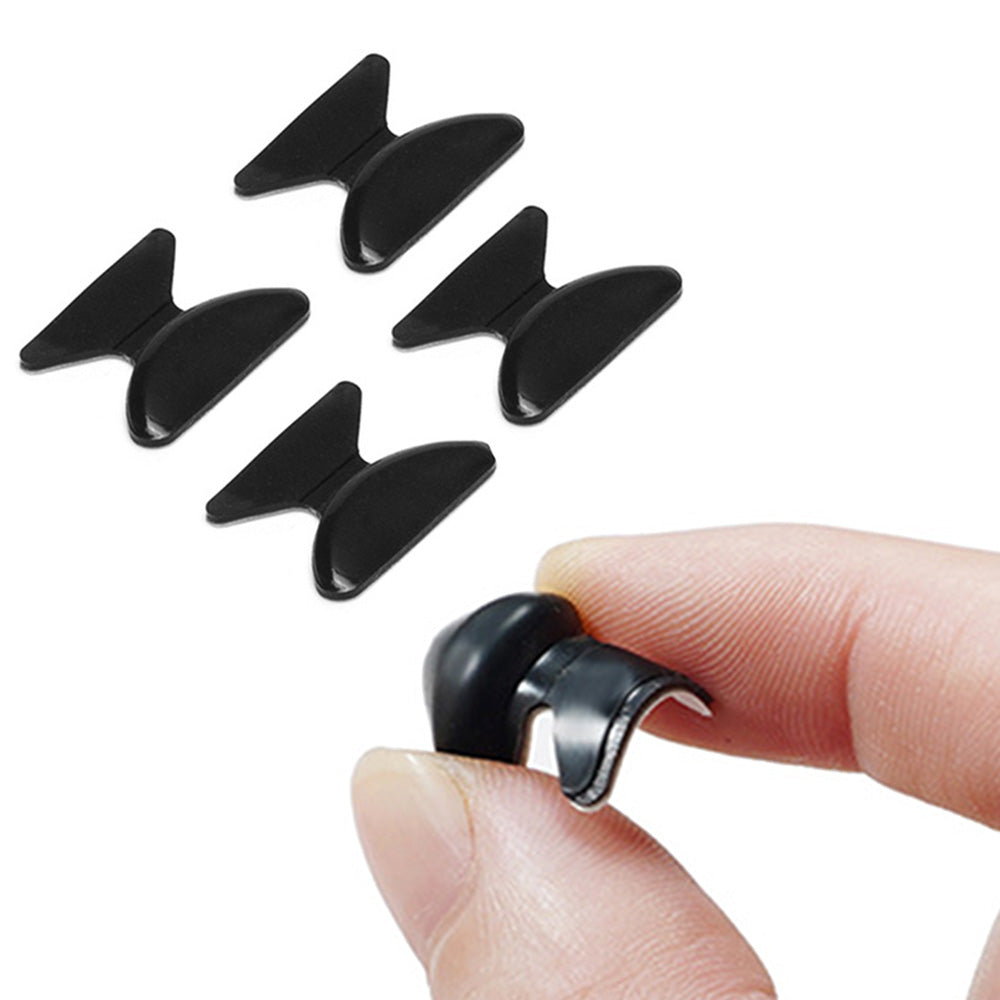12 Pairs Eyeglass Nose Pads Anti Slip Stick On Adhesive Eyewear Nose Pads Cushions