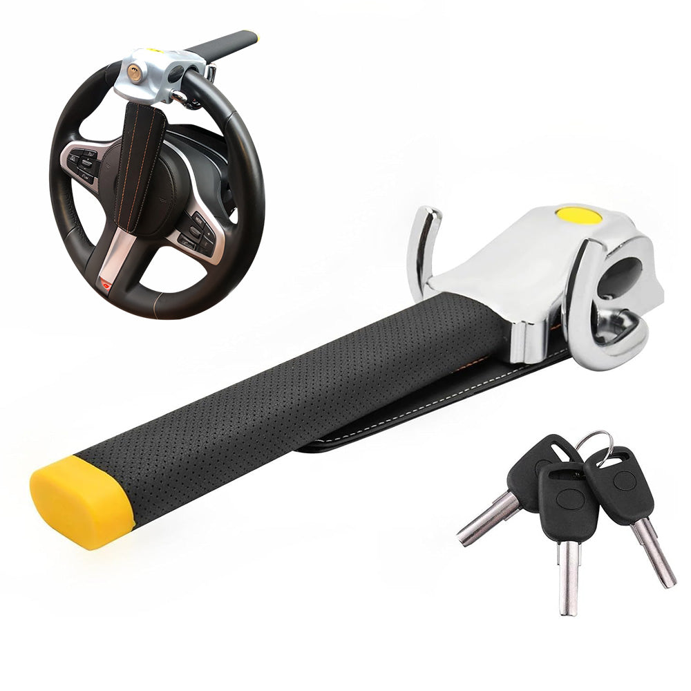 Universal Steering Wheel Lock Anti Theft Device for Cars